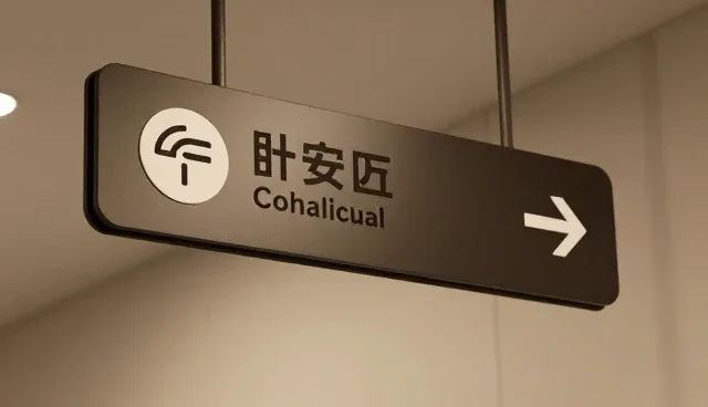 如何选择适合的标识标牌材料与工艺