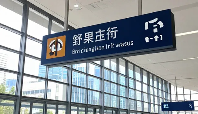 视觉传达中标识标牌制作的统一性与限制